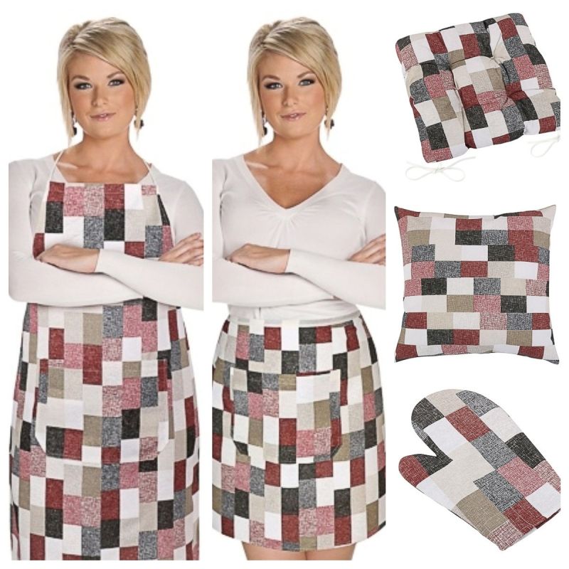 Kuchyňský set EMA 526, CIHLA BORDÓ (více možností)