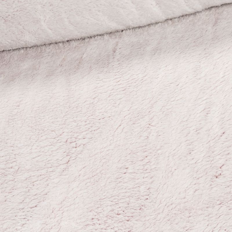 Mikroplyš / coral fleece 6420/665D, jednobarevná vínová ombré, š.185cm (látka v metráži)