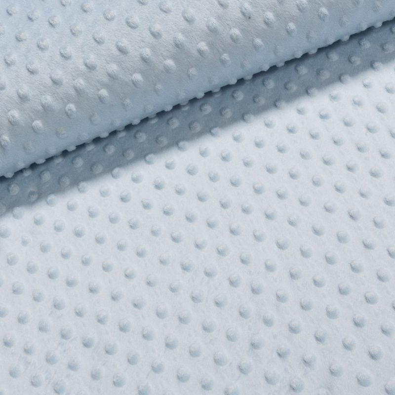 Minky 60700461 jednobarevná světle modrá, š.150cm (látka v metráži)