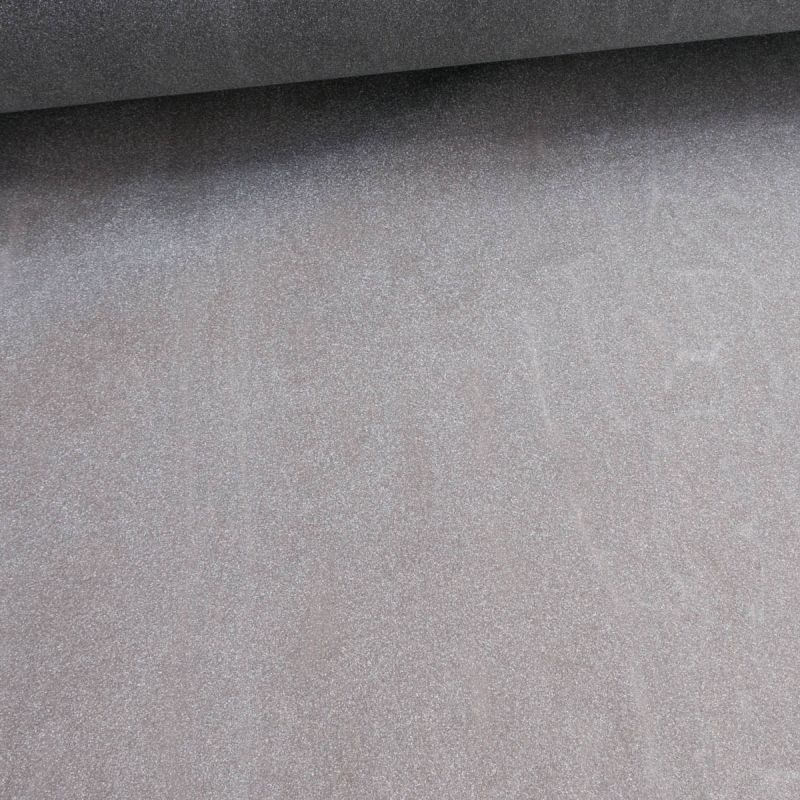 Molitan v metráži tloušťka 3 mm, šedý měkký, šíře 160 cm – podklad pro čalounění, tapecírování a textil