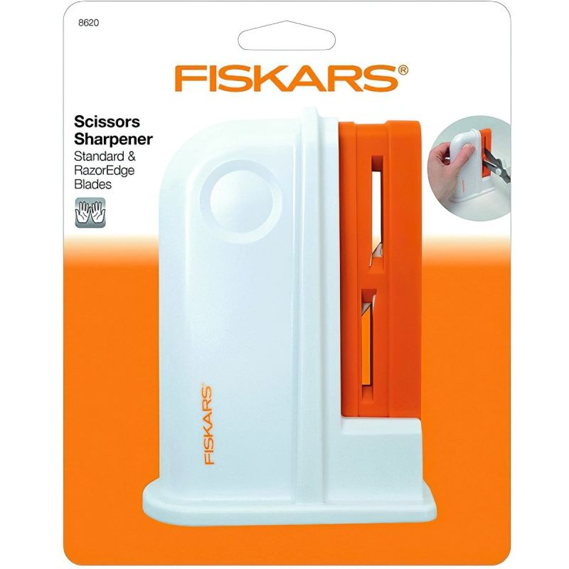 Ostřič nůžek FISKARS 8620, pro praváky i leváky, univerzální