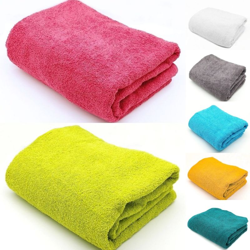 Plážová osuška BIG jednobarevná froté, 100x180cm