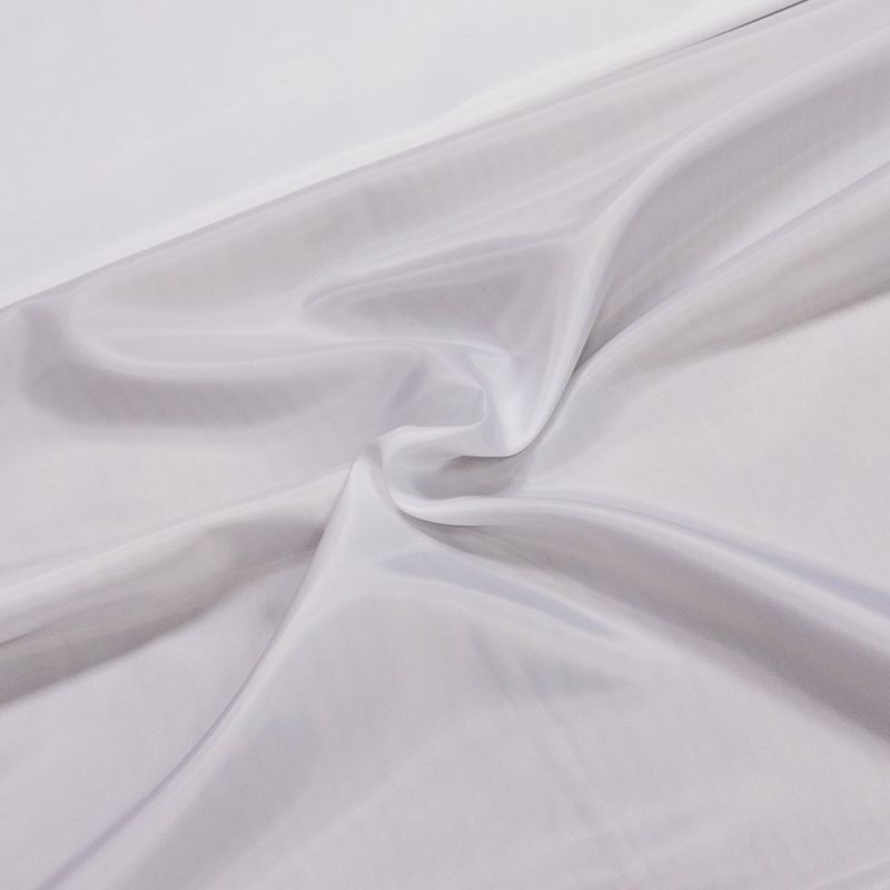 Podšívka polyesterová 01, jednobarevná bílá, š.150cm (látka v metráži)