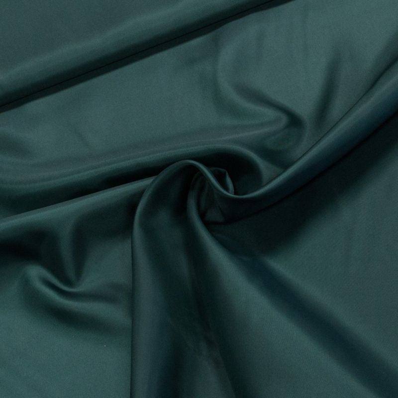 Podšívka polyesterová 718 tmavě zelená, š.150cm (látka v metráži)