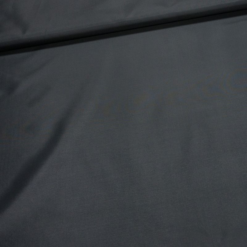 Podšívka polyesterová / podšívka do kabelek ESTER WR 80/950 voděodolná, jednobarevná tmavě šedá, š.160cm (látka v metráži)