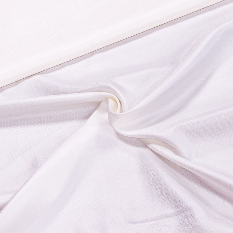 Podšívka viskózová / acetátová, jednobarevná krémová, kosočtverečky, š.140cm (látka v metráži)