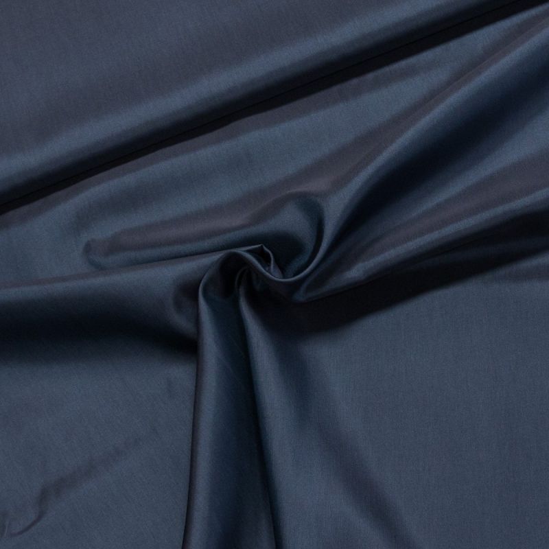 Podšívka viskózová jednobarevná modrošedá, š.140cm (látka v metráži)