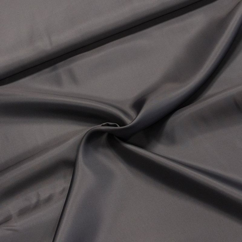 Podšívka viskózová jednobarevná šedá, š.140cm (látka v metráži)