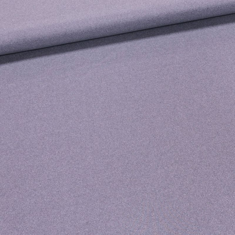 Polyesterový úplet N6477 SCUBA MELANGE, světle šedý melír, š.155cm (látka v metráži)