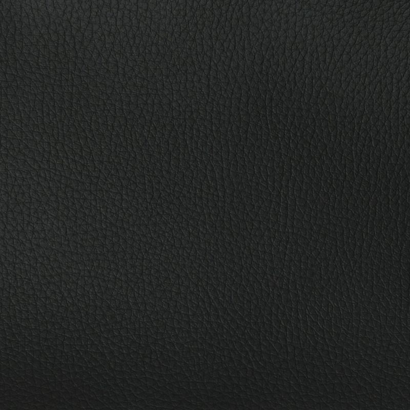 Potahová látka čalounická KOŽENKA FSO SOFT PU, FSO_9/1, silná, černá, š.145cm, 520g/m2 (látka v metráži)