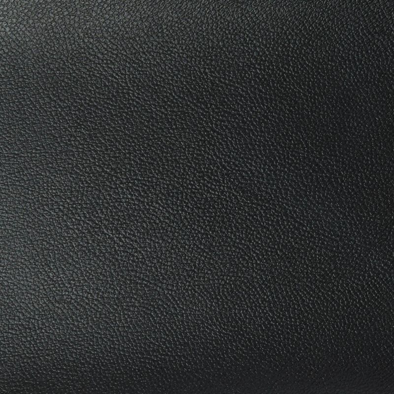 Potahová látka, čalounická KOŽENKA KOŽENKA MARINA 9/2 černá, silná hladká, š.145cm, 600 g/m2 (látka v metráži)