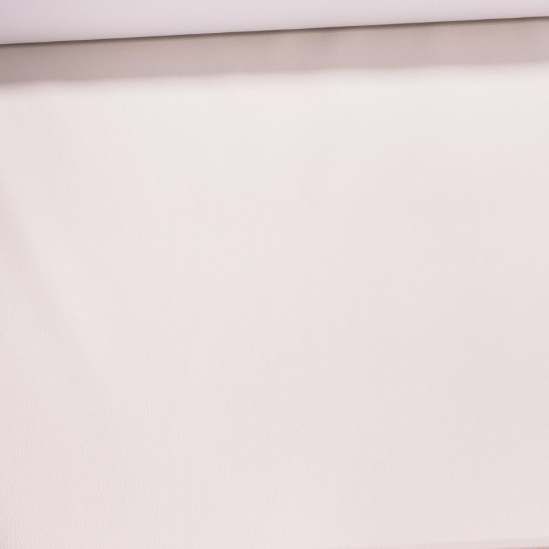 Potahová látka, čalounická KOŽENKA DOLARO V_99, ecru, š.145cm, 460g/m2 (látka v metráži)