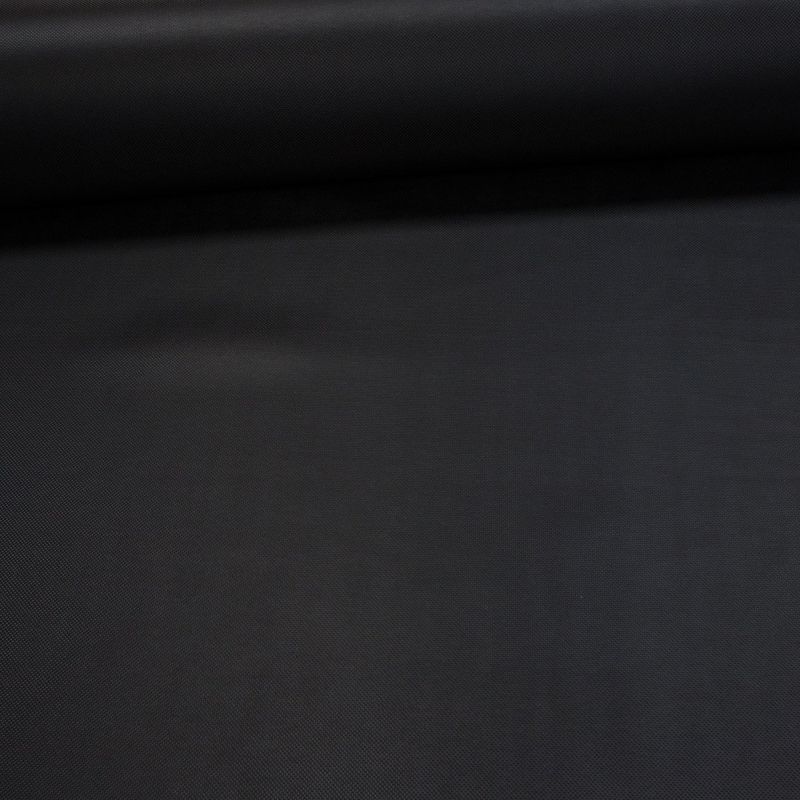 Potahová čalounická látka KOŽENKA / AUTOPOTAH imitace uhlíkové tkaniny CARBON_9/1, černá, š.145cm, 470g/m2 (látka v metráži)