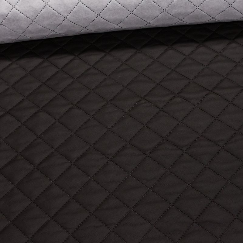 Potahová KOŽENKA PROLIS FSO SOFT PU, FSO_9/1;PIK-5, černá, š.145cm (látka v metráži)