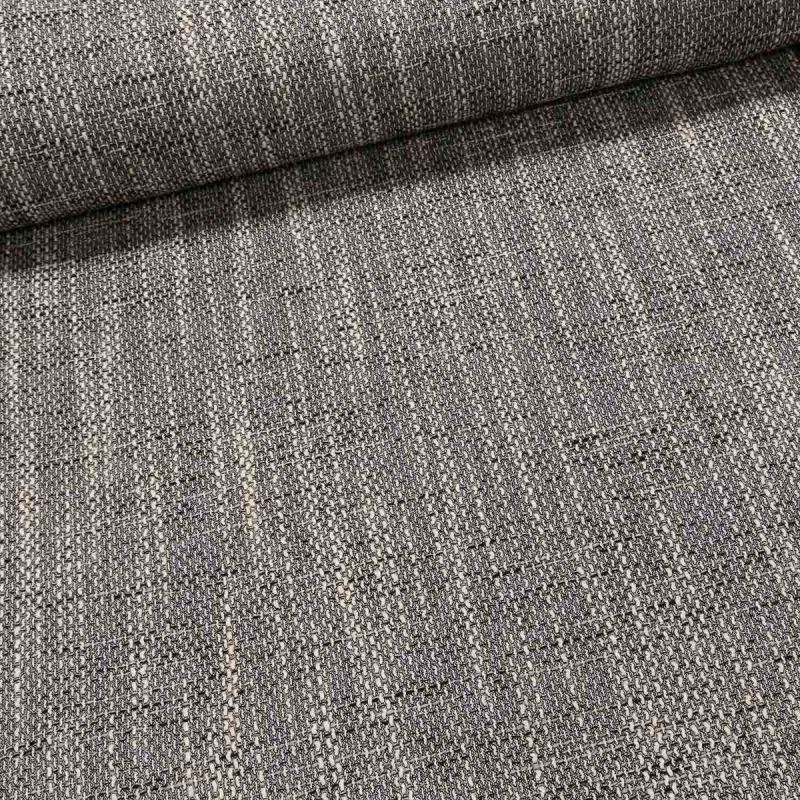 Potahová látka MAGMA 02 žíhaná, tmavě šedá, šířka 145cm (látka v metráži)