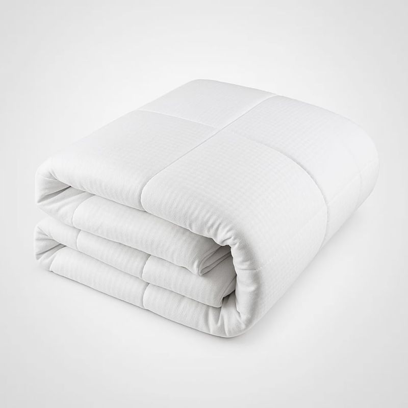 Přikrývka z mikrovlákna Matějovský GOLD LINE z dutého vlákna, bílá, 140x200cm, 500g/m2, thermo