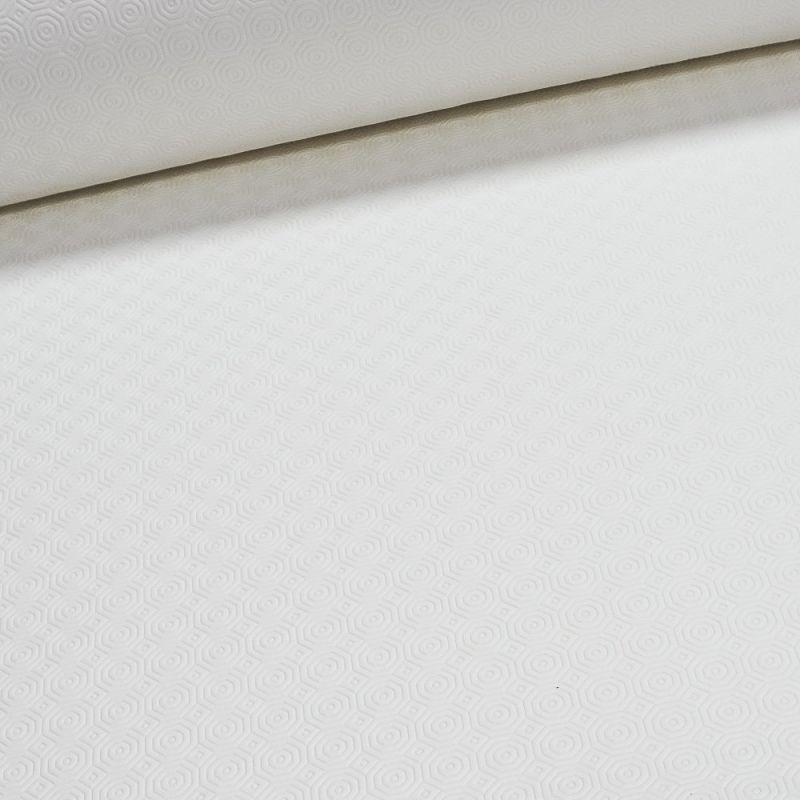 Protiskluzová podložka MULTON pod ubrus MK7003-A bílá, šířka 105/140 cm (látka v metráži)