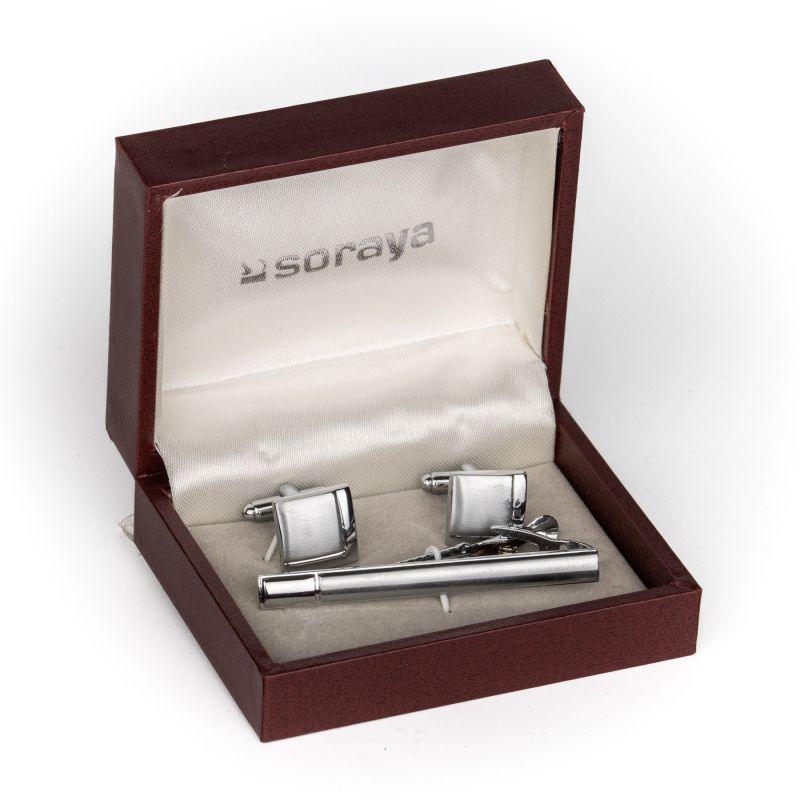 Sada Spona SORAYA a Manžetové knoflíčky - SOR36