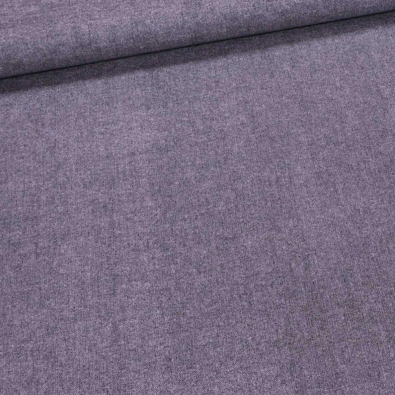 Směsové plátno UNI 8, šedý melír, š.140cm (látka v metráži)