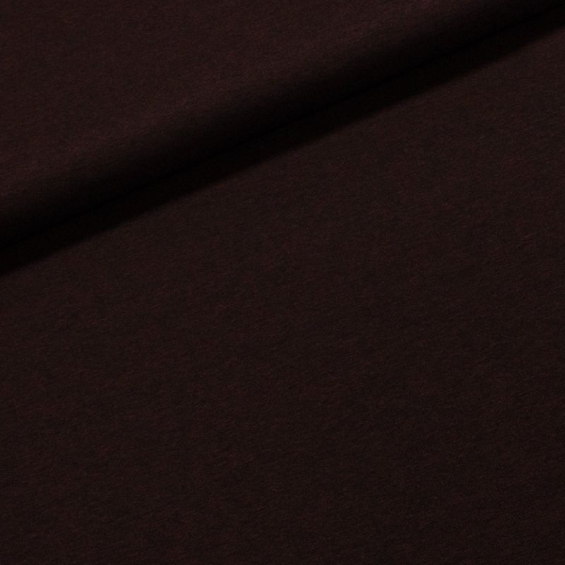 Směsový úplet 18430 vínové žíhání, š.140cm (látka v metráži)