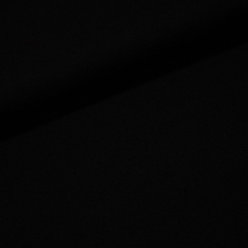 Směsový úplet 9115 4002 UNI jednobarevný černý, š.150cm (látka v metráži)