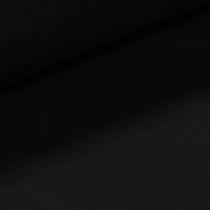 Softshell zimní 001 jednobarevná černá 325g/m2, š.145cm (látka v metráži)
