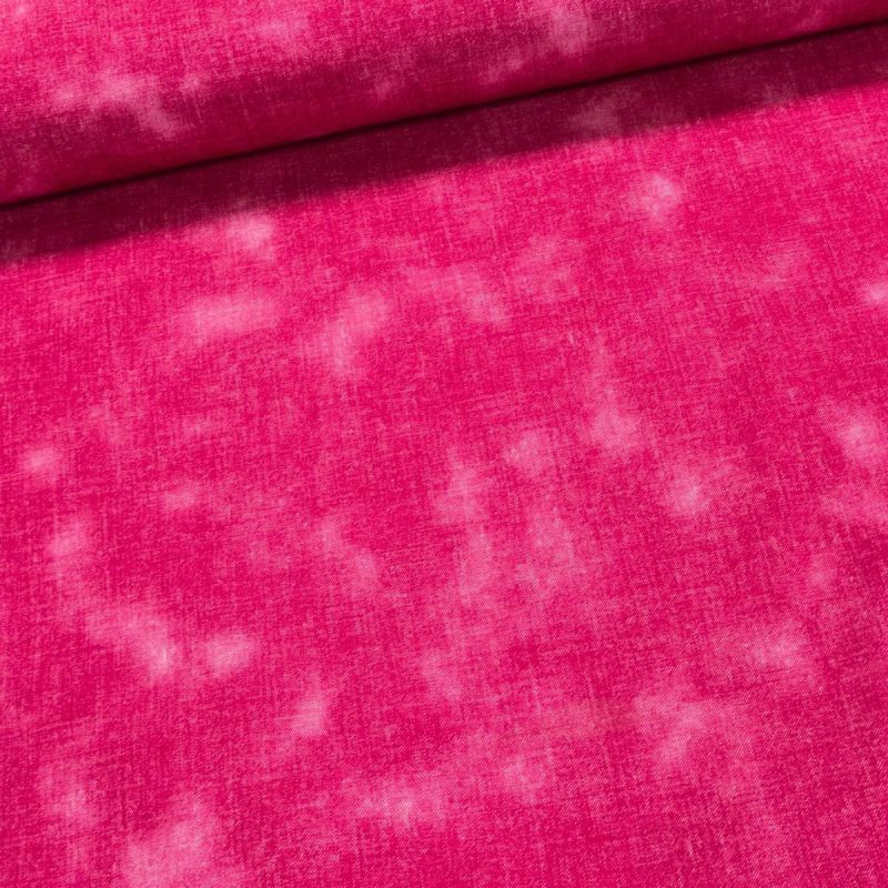 Softshell zimní vzor denim, fuchsiová, 315g/m2, š.145cm (látka v metráži)
