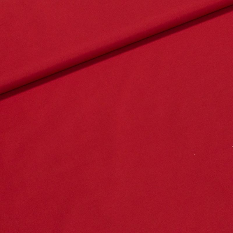 Šusťákovina (lehká kočárkovina) TPU 376 jednobarevná červená, š.150cm (látka v metráži)