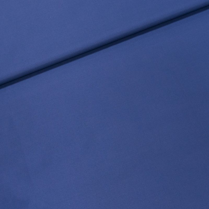 Šusťákovina (lehká kočárkovina) TPU 435 jednobarevná tmavě modrá, š.150cm (látka v metráži)