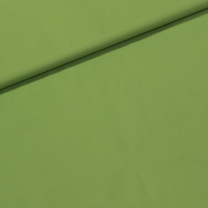 Šusťákovina (lehká kočárkovina) TPU 668 jednobarevná zelená, š.150cm (látka v metráži)