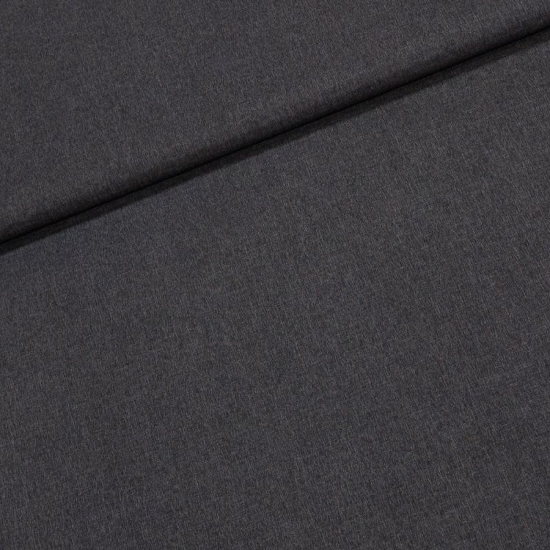 Šusťákovina (lehká kočárkovina) TPU 878 šedá, vzor denim, š.150cm (látka v metráži)