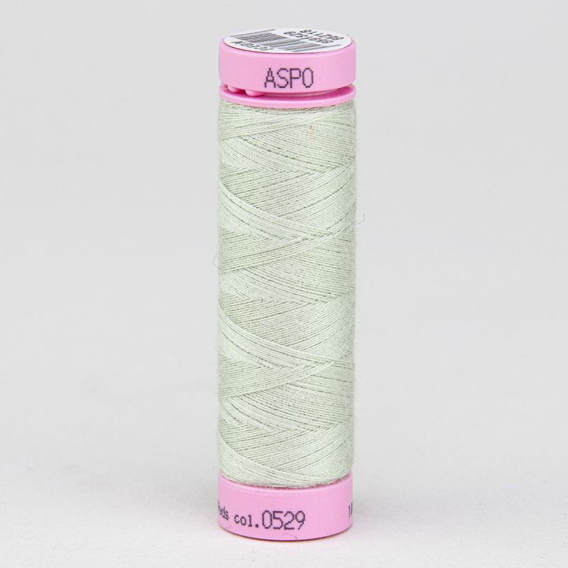 Univerzální šicí nit Amann ASPO 120 polyesterová, bledá olivová 0529, návin 100m 