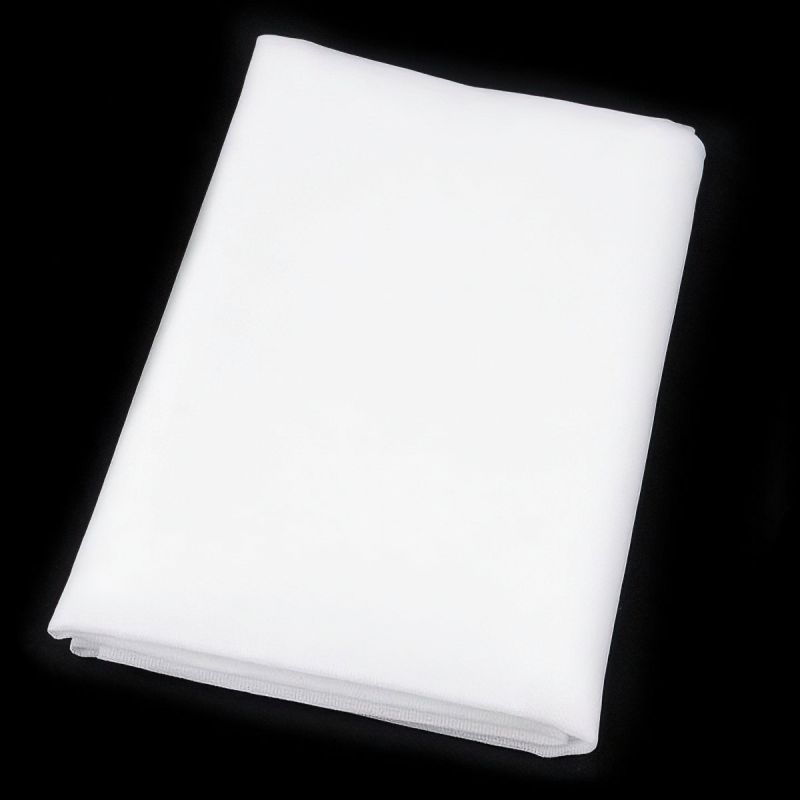 Vlizelín CC KUFNER 350101 jednostranně lepící / nažehlovací, elastický, bílý, š. 90cm, 40g/m2 (látka v metráži)