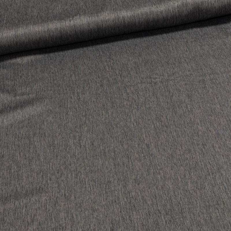 Zatemňovací / termoizolační závěs, blackout HVOZDIK/13 středně šedý, (více šířek, látka v metráži)