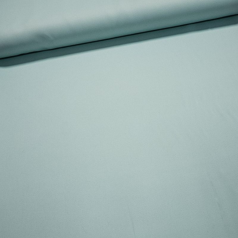 Zatemňovací / termoizolační závěs, blackout jednobarevný UNI OLZ-161 pastelová tyrkysová, šířka 150cm (látka v metráži)