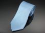 Kravata pánská AMJ, šikmý proužkovaný vzor KU0011, světle modrá