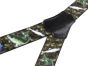 Šle pánské rybářské RYBY A ŠTIKY, délka 120cm, šíře 4cm, tvar Y, khaki maskáčově zelené, 650368/04