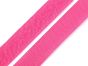 Suchý zip háček + plyš 740843/516 sytě růžový, šířka 2cm (v metráži)