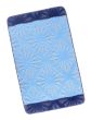 Koupelnová předložka BANY, PAPRSKY MODRÉ (více rozměrů)
