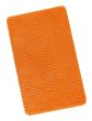 Koupelnová předložka BANY, UNI BLUDIŠTĚ ORANŽOVÉ (více rozměrů)