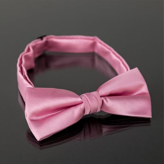 Motýlek pánský AMJ růžový MP012