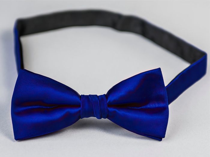 Motýlek pánský AMJ námořnická modrá MP010