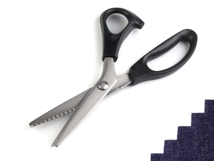 Entlovací nůžky MGH zoubkované, s klasickou rukojetí, délka 24cm (9") 