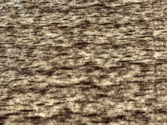 Plyš hladký SAHARA 5, béžovo-hnědý melír, šíře 150cm (metráž)