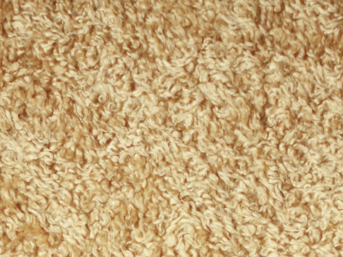 Plyš beránek TERAN 892, béžový, šíře 150cm (metráž)