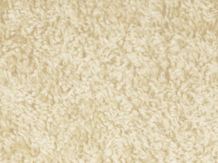 Plyš beránek TERAN 207, smetanový, šíře 150cm (metráž)