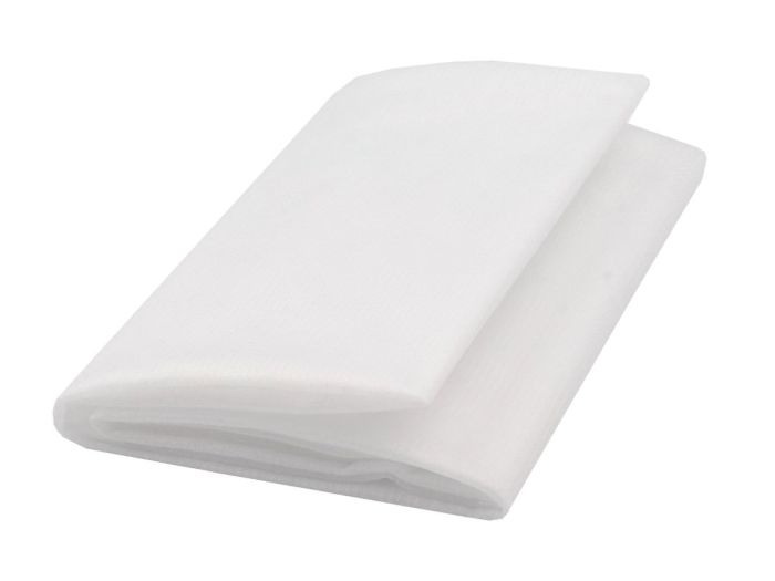 Vlizelín KUFNER V908B57 jednostranně lepící / nažehlovací, prošívaný, bílý, š. 90cm, 25+10+5g/m2 (látka v metráži)