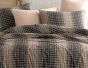 Povlečení OBERON HNĚDÉ, puntíkované, bavlna hladká, 140x200cm + 70x90cm 