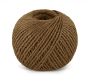 Jutový motouz, špagát HNĚDÝ, 200g, průměr 1,75mm, návin 130m