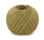Jutový motouz, špagát OKROVÝ 2524/008, 200g, průměr 1,75mm, návin 130m